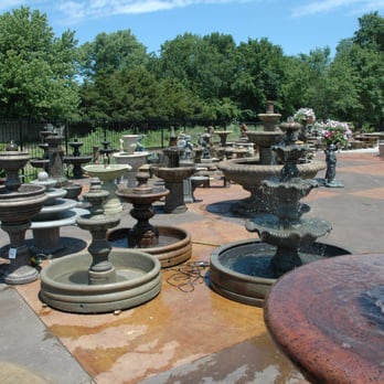 The Sharper Edge - a lot of water fountains - Landscaping Near Me - Kansas City, Missouri