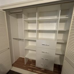 Nursery wardrobe closet