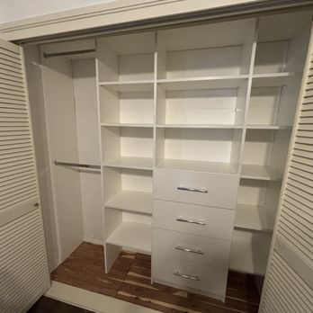The Closet Magician - Nursery wardrobe closet - Home Organization Near Me - Lafayette, California