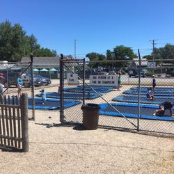 Trampoline Center - Hot and dusty