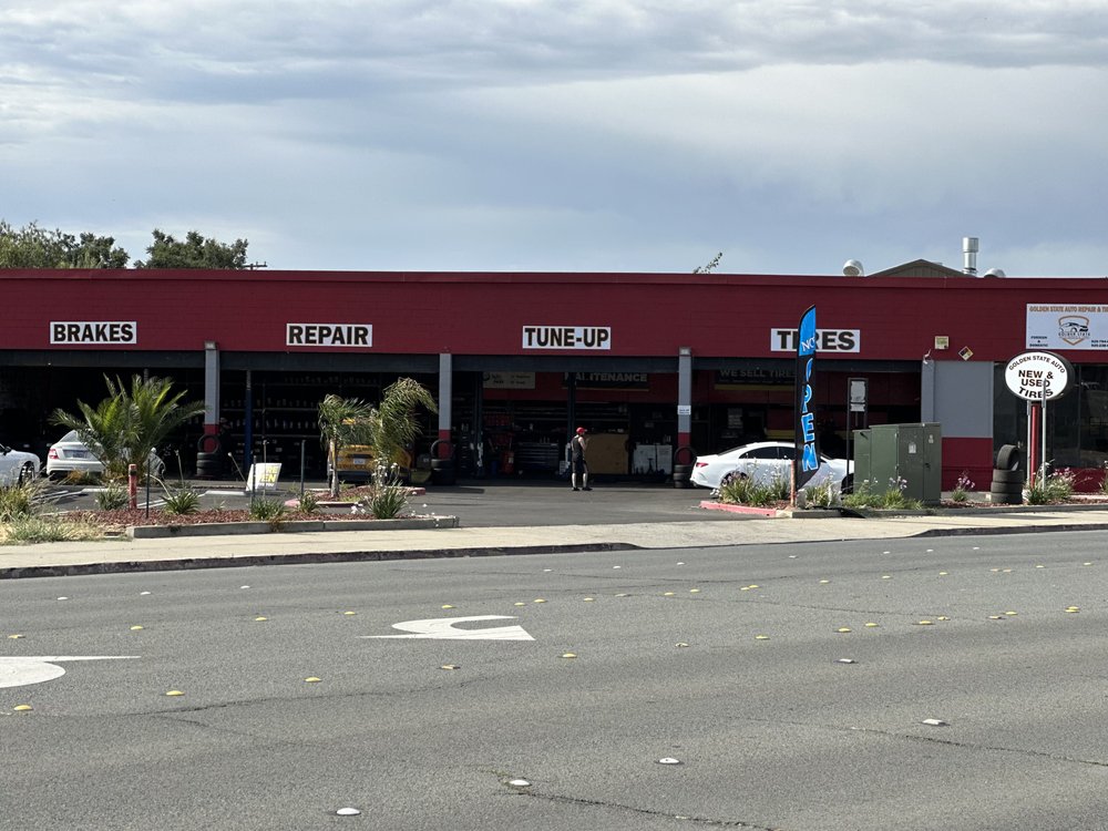 Golden State Auto Repair & Tires, Antioch Roadtrippers