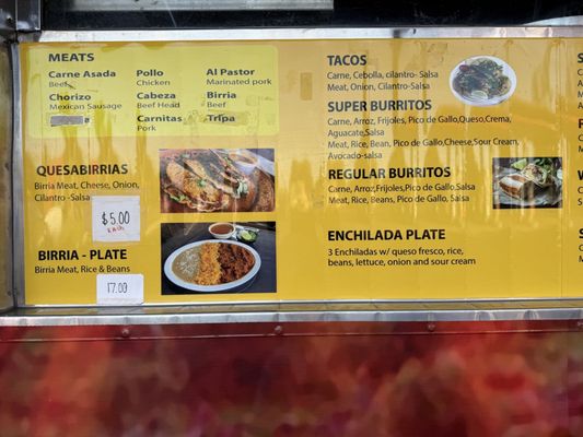 Menu photo 1 Sonora Taqueria Sunnyvale, CA Menu photo 1 Sonora Taqueria Sunnyvale, CA