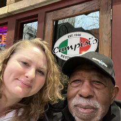Treasured Friends Home Care - Had a nice dinner with my client Downtown Dallas