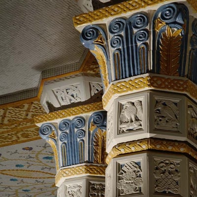Art Deco Imperial Hotel by null