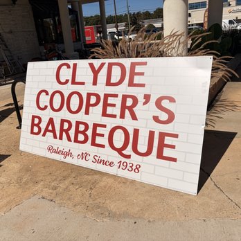 Clyde Cooper's Barbecue - Barbeque Near Me - Raleigh, North Carolina