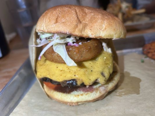 Beauvine Burger Concept by null