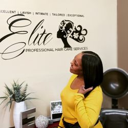 Elite Professional Hair Care Services - Natural Hair Silkout