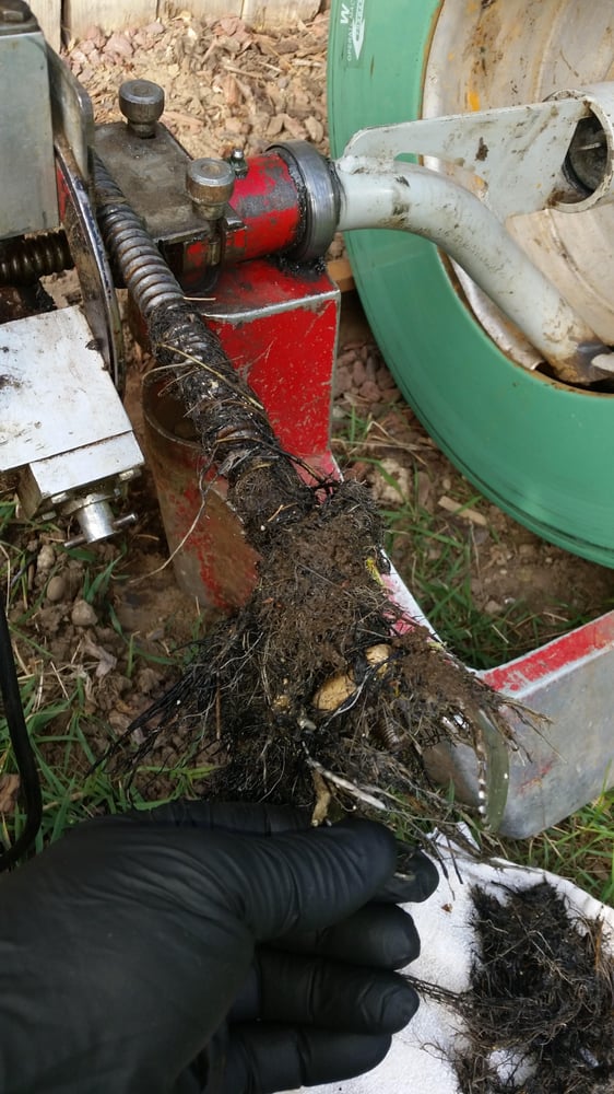 Slide of Doug's Rooter Service