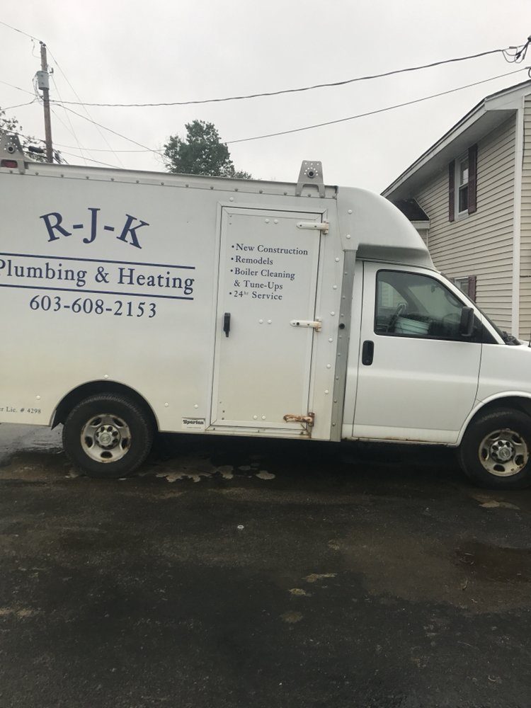 Slide of RJK Plumbing & Heating