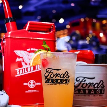 Ford's Garage Wesley Chapel - Mai Tai'r cocktail - Burgers Near Me - Lutz, Florida Ford's Garage Wesley Chapel - Mai Tai'r cocktail - Burgers Near Me - Lutz, Florida