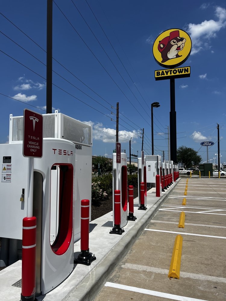 TESLA SUPERCHARGER EV Charging Stations 4080 E Fwy, Baytown, TX Yelp
