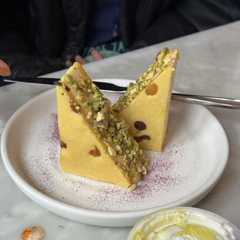 Eyval - Ice cream sandwich - Persian/Iranian Near Me - Brooklyn, New York