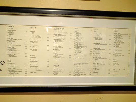 Menu photo 5 Posillipo Ocean Township, NJ Menu photo 5 Posillipo Ocean Township, NJ