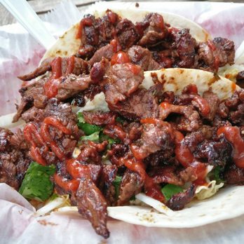 Garbo's Grill - Korean beef tacos - Food Trucks Near Me - Key West, Florida Garbo's Grill - Korean beef tacos - Food Trucks Near Me - Key West, Florida