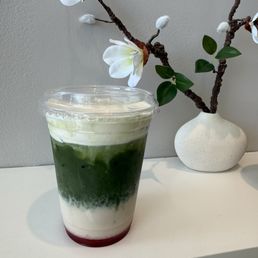 Strawberry Matcha Strawberry Matcha