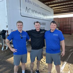 John Volken Academy Movers - Joey, Tanner, and, Skylar
