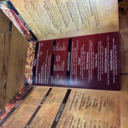 Wings Pizza N Things - Menu