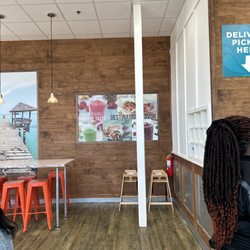 Tropical Smoothie wall