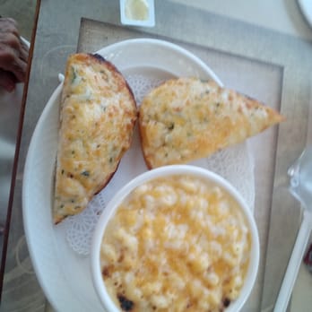 Sage Cafe - Mac & Cheese: Huge bowl Several cheeses with broiled cheese topping, garlic cheese toast , salad $7.95 - American Near Me - Lakeside, California Sage Cafe - Mac & Cheese: Huge bowl Several cheeses with broiled cheese topping, garlic cheese toast , salad $7.95 - American Near Me - Lakeside, California