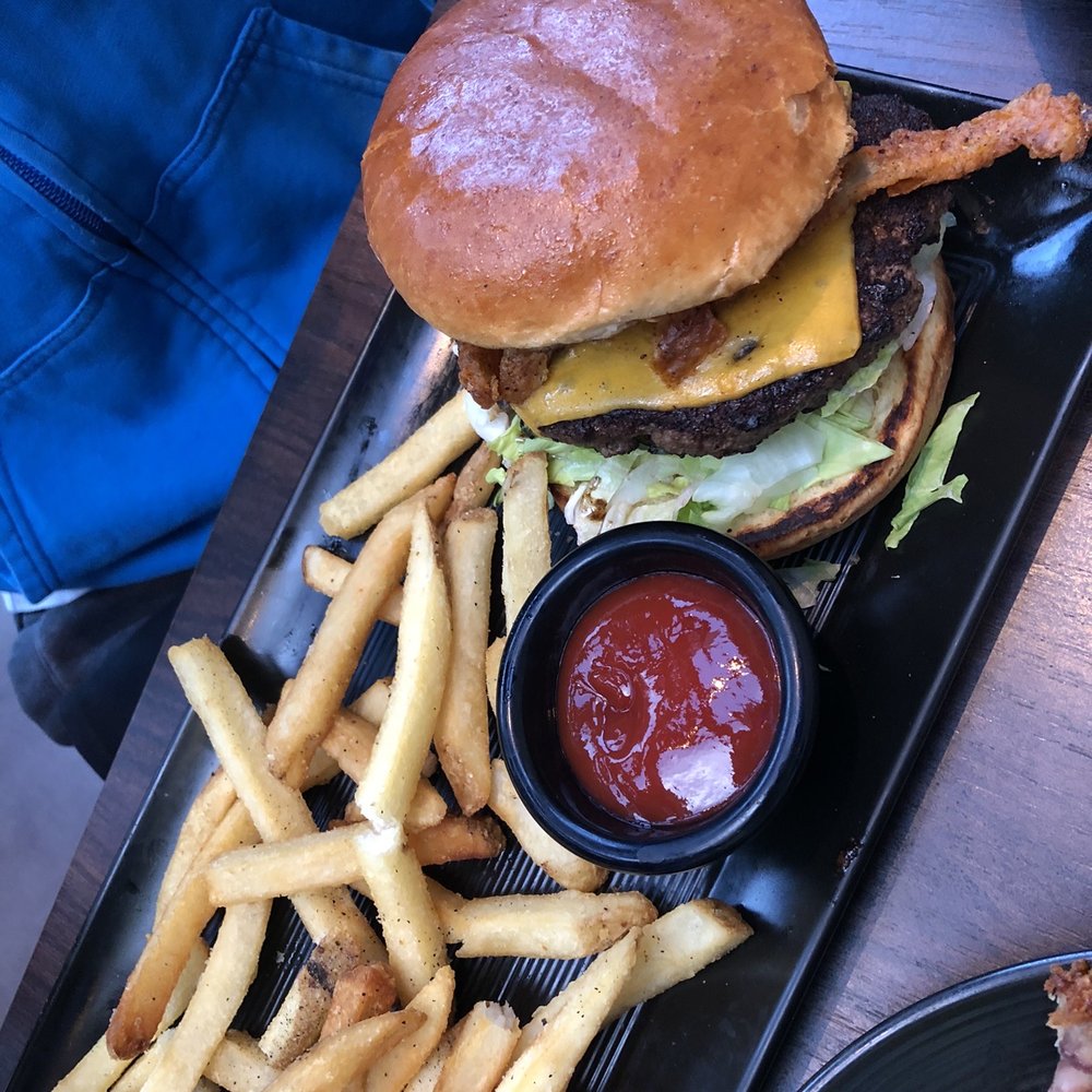 Outback Steakhouse - Burger just OK... - Steakhouses Near Me - San Marcos, California