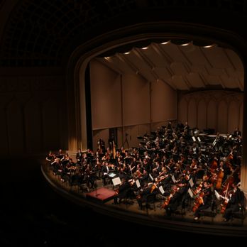 CU Presents - Symphony Orchestra - Macky Auditorium, 2017 - Performing Arts Near Me - Boulder, Colorado