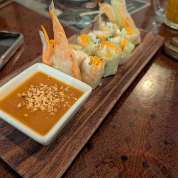 Real Thai Fusion Restaurant - Summer Roll - Thai Near Me - Miramar Beach, Florida Real Thai Fusion Restaurant - Summer Roll - Thai Near Me - Miramar Beach, Florida