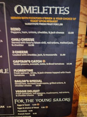 Menu photo 7 Flowing Tide Pub 5 Reno, NV