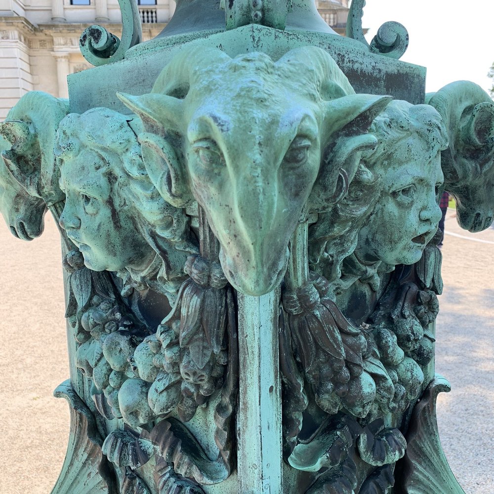 The Breakers - Outdoor lamp post base - Landmarks & Historical Buildings Near Me - Newport, Rhode Island The Breakers - Outdoor lamp post base - Landmarks & Historical Buildings Near Me - Newport, Rhode Island