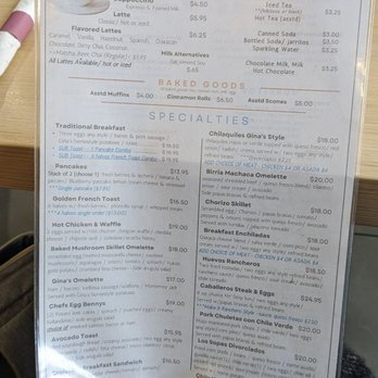 Gina's Kitchen +Catering - Breakfast & Brunch Near Me - Rancho Cucamonga, California