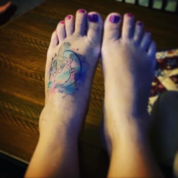 Iron Brush Tattoo - Finished and healed! - Piercing Near Me - Lincoln, Nebraska Iron Brush Tattoo - Finished and healed! - Piercing Near Me - Lincoln, Nebraska