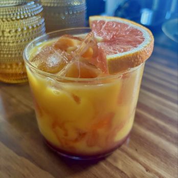 Pippal - Nagpur Orange Mocktail - delicious! - Indian Near Me - Emeryville, California