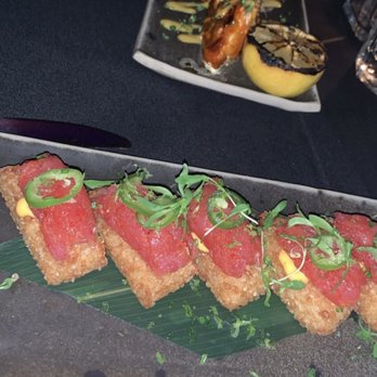 Marion - Crispy rice and octopus - Mediterranean Near Me - Miami, Florida
