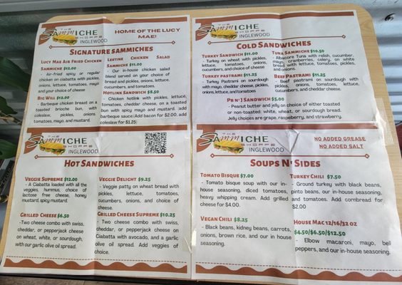 THE SAMMICHE SHOPPE- Inglewood by null