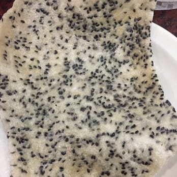 Thien Long - Wasn't sure what to do with this but is was tasty. Rice w/black sesame. - Vietnamese Near Me - San Jose, California Thien Long - Wasn't sure what to do with this but is was tasty. Rice w/black sesame. - Vietnamese Near Me - San Jose, California