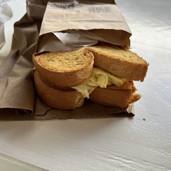 Egglet - Double egg and cheese sandwich - Breakfast & Brunch Near Me - San Diego, California