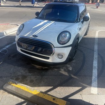 Cobblestone Auto Spa Express - The damage to my vehicle with the rebar sticking out, you can see plain as day that they are responsible - Car Wash Near Me - Gilbert, Arizona