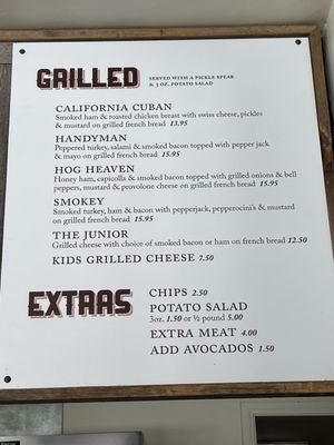 Menu photo 3 Mahogany Smoked Meats Bishop, CA