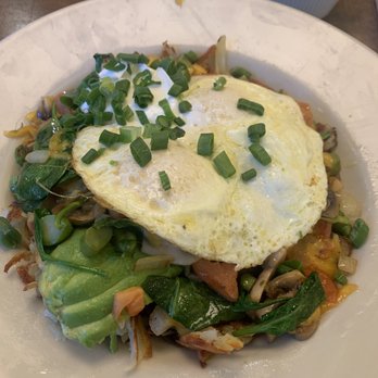 Bill's Cafe - Veggie Skillet - Breakfast & Brunch Near Me - San Jose, California