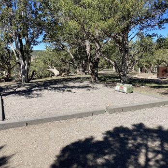 Ridgway State Park - The area marked off for tents. There are also bear boxes at each campsite to put stuff in. - Parks Near Me - Ridgway, Colorado Ridgway State Park - The area marked off for tents. There are also bear boxes at each campsite to put stuff in. - Parks Near Me - Ridgway, Colorado