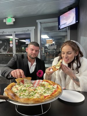 High Rise Pizza Kitchen by null