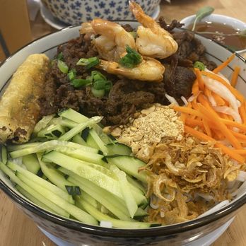 Pho Mazing - Bbq beef vermicelli - Vietnamese Near Me - Placentia, California