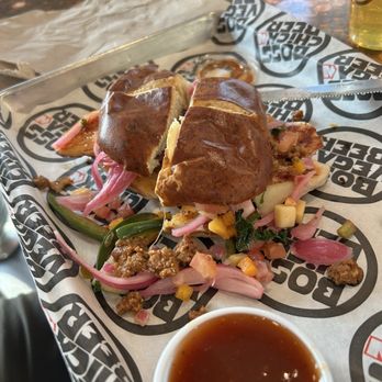 Boss ChickNBeer - Chicken sandwich. - Chicken Wings Near Me - Cuyahoga Falls, Ohio Boss ChickNBeer - Chicken sandwich. - Chicken Wings Near Me - Cuyahoga Falls, Ohio
