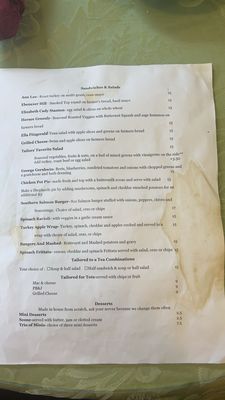 Menu photo 2 The Tailored Tea Latham, NY Menu photo 2 The Tailored Tea Latham, NY