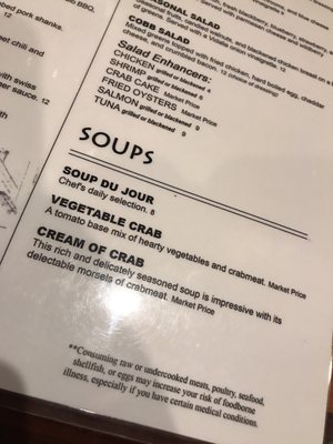 Menu photo 6 Doc's Downtown Grille Easton, MD
