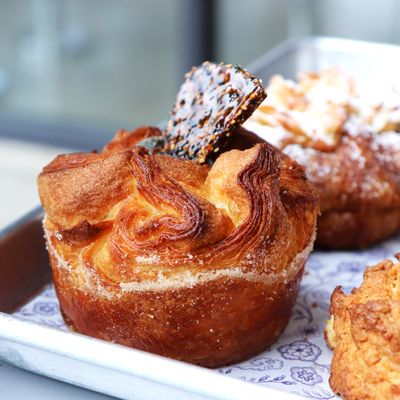 Smoking Tiger Bread Factory by null