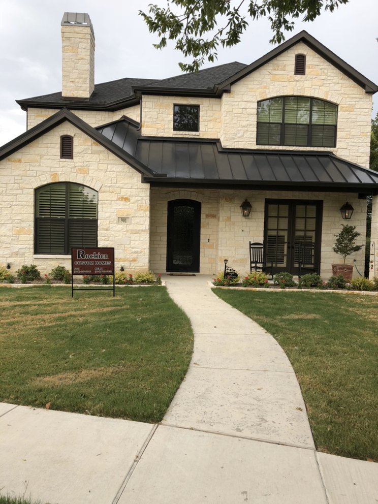 Slide of Rochier Contracting