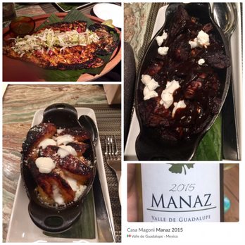 Leña Brava - Fools for Spending $60pp: $50 Manaz Bottle, Striped Bass for 2, Eggplant and Plantain Sides - Seafood Near Me - Chicago, Illinois