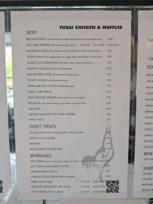 Menu photo 8 Furai Chicken Irvine, CA