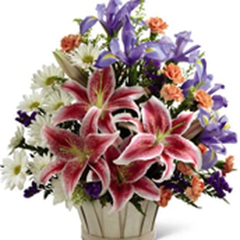 Flower Petal Boutique - BEAUTIFUL SPRINGY BASKET - Florists Near Me - Las Vegas, Nevada Flower Petal Boutique - BEAUTIFUL SPRINGY BASKET - Florists Near Me - Las Vegas, Nevada