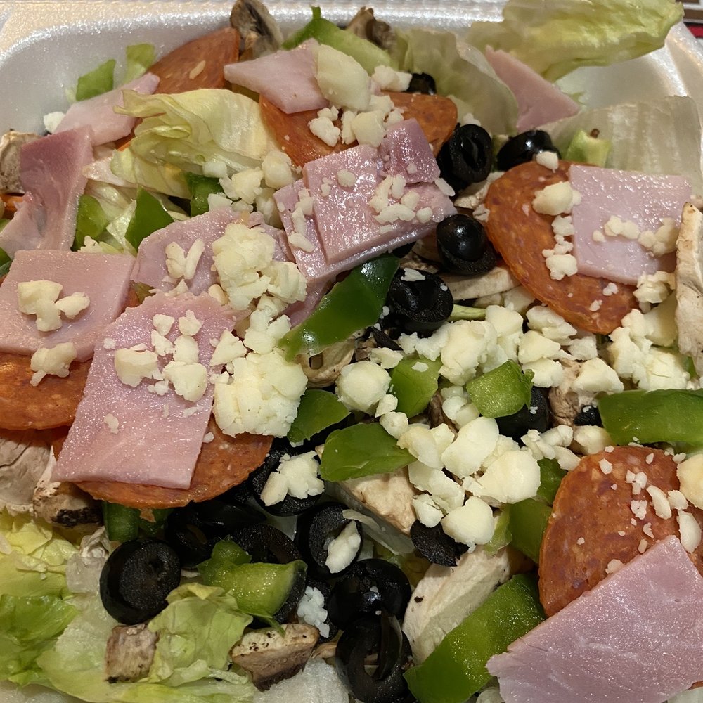 JC's Famous Pizza - Antipasto Salad - Pizza Near Me - Reseda, California JC's Famous Pizza - Antipasto Salad - Pizza Near Me - Reseda, California